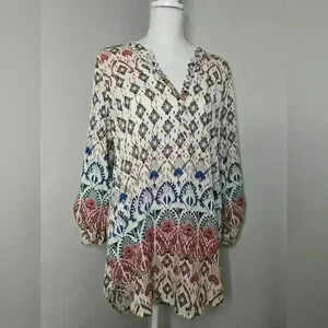 About A Girl Bohemian Top Size XL